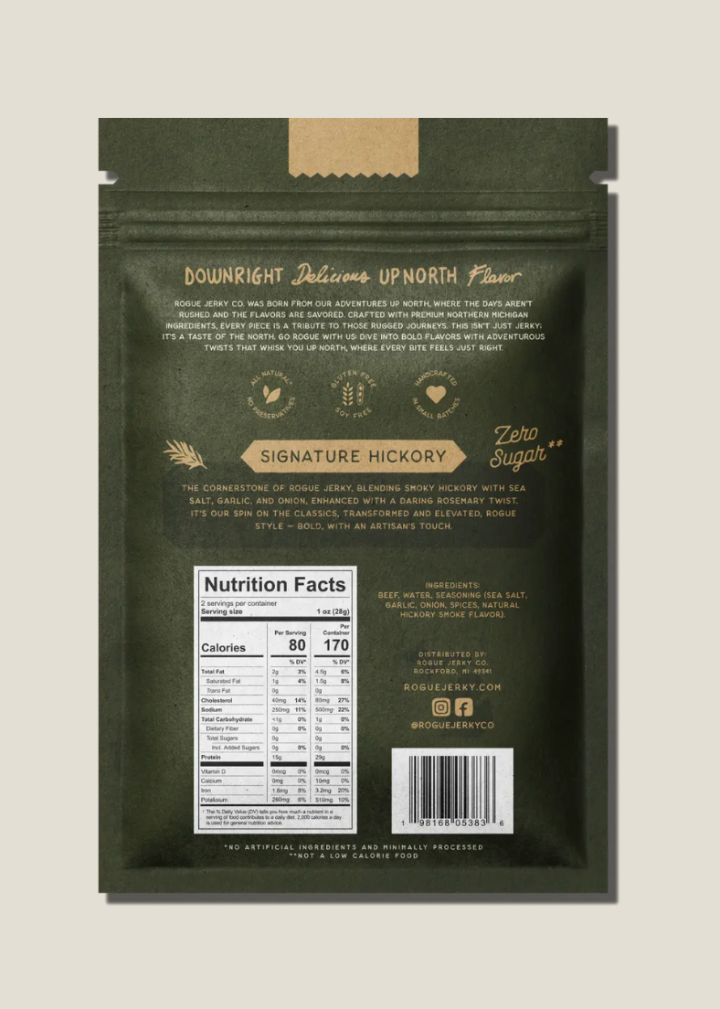 Signature Hickory Beef Jerky