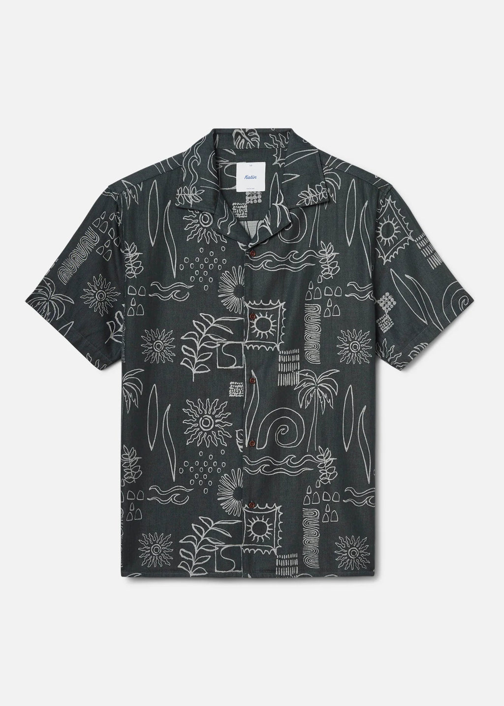 Black Wash Habitat Shirt
