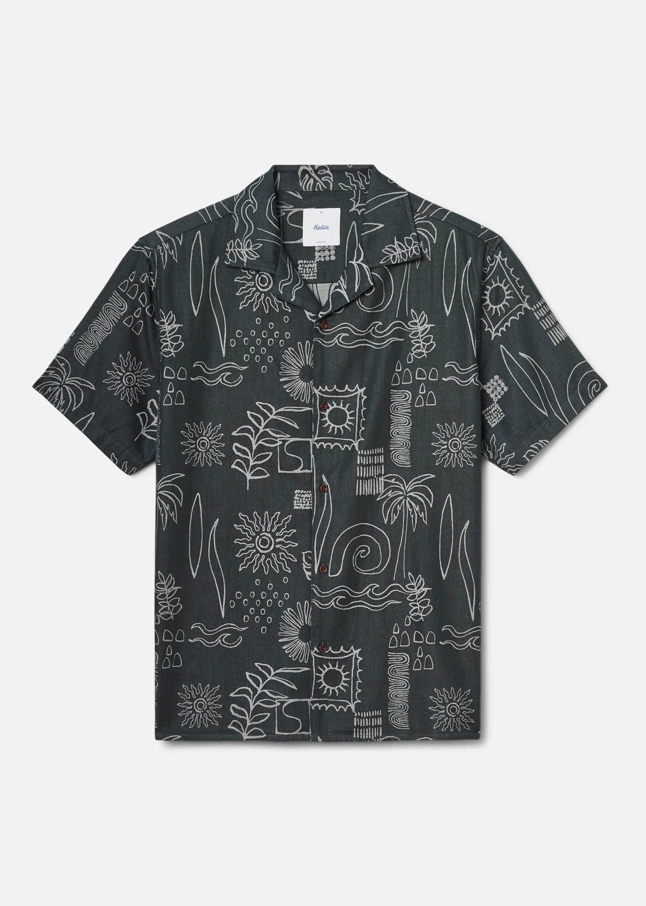 Black Wash Habitat Shirt