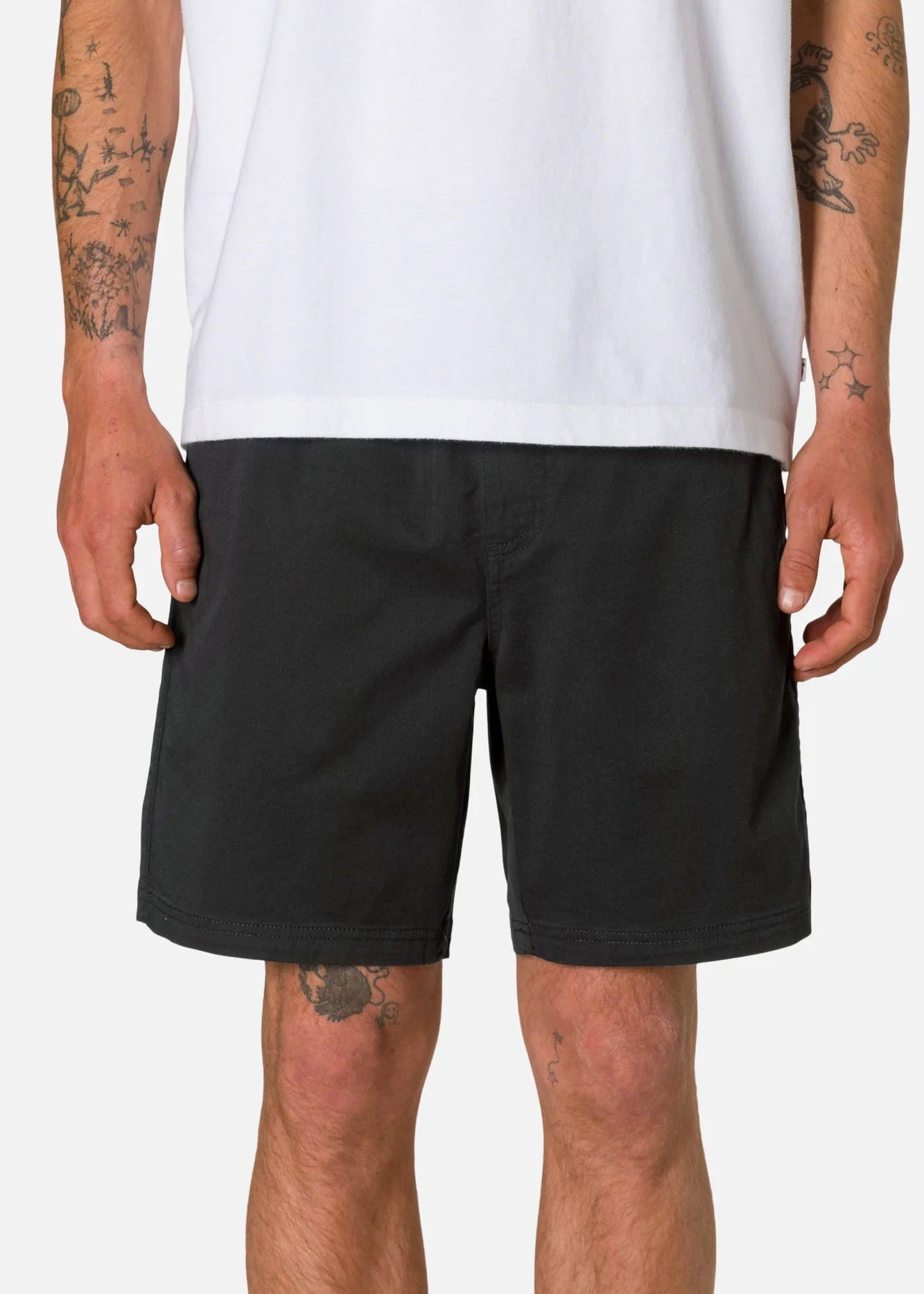 Black Patio Short
