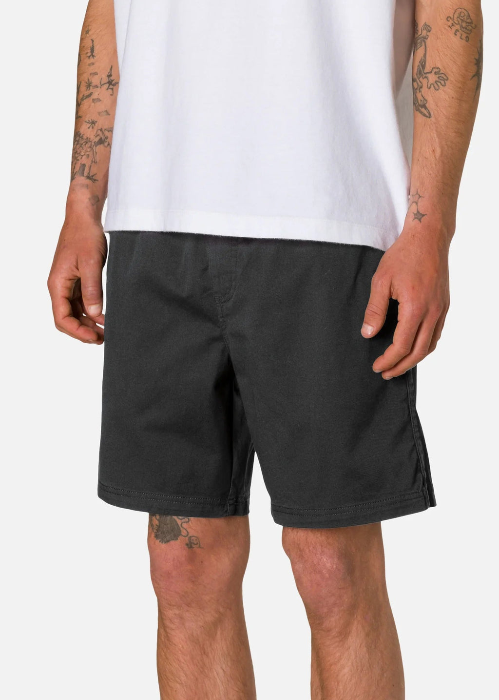 Black Patio Short