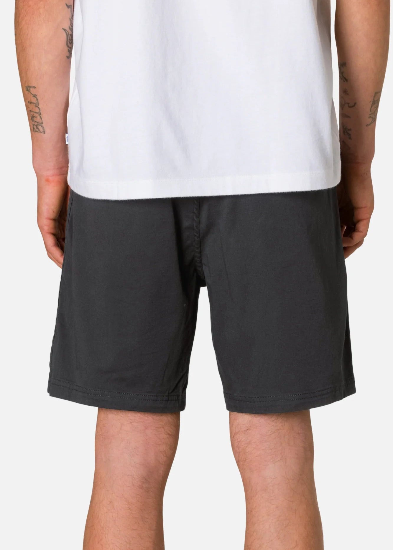 Black Patio Short