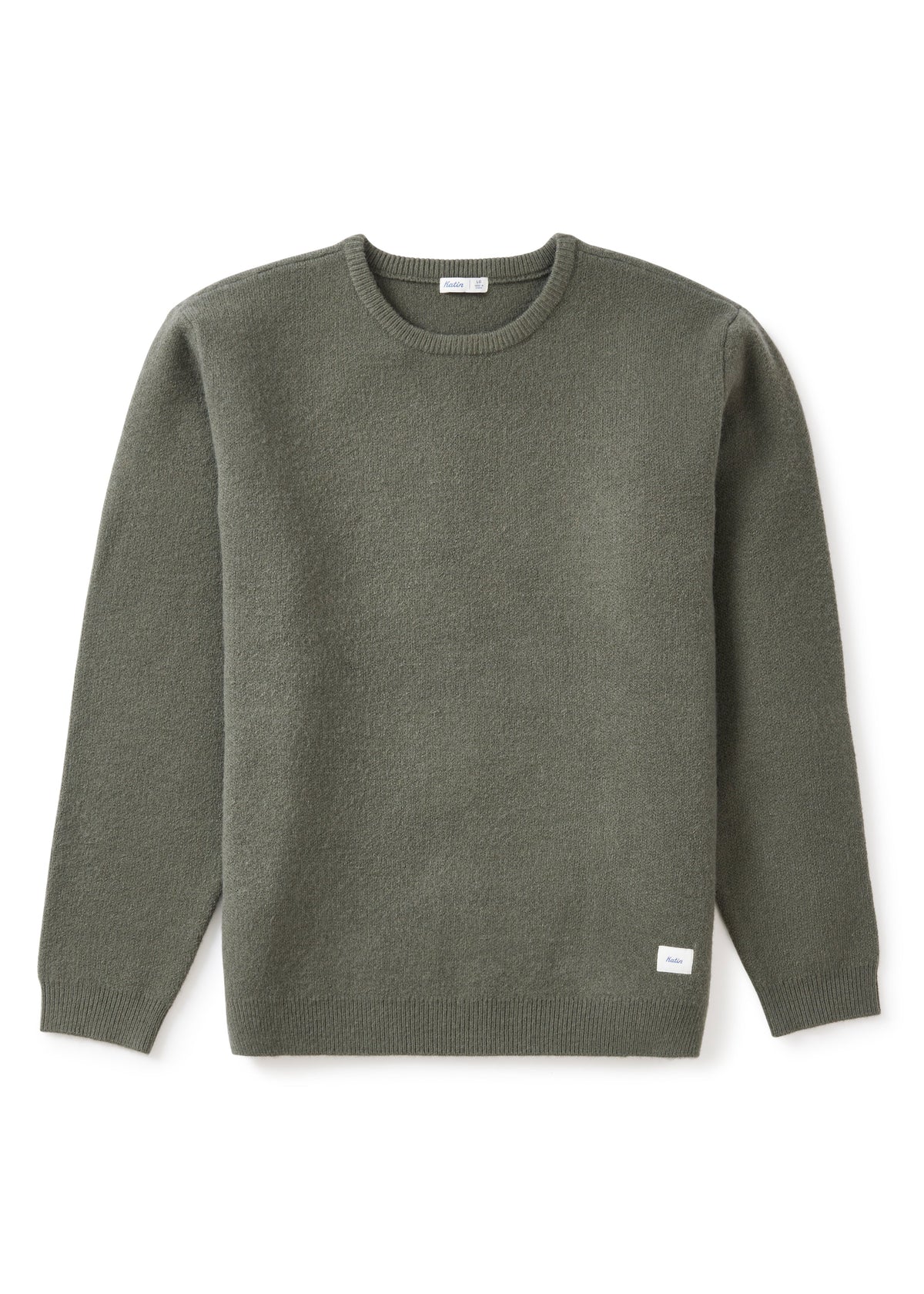 Grey Green Rivers Sweater