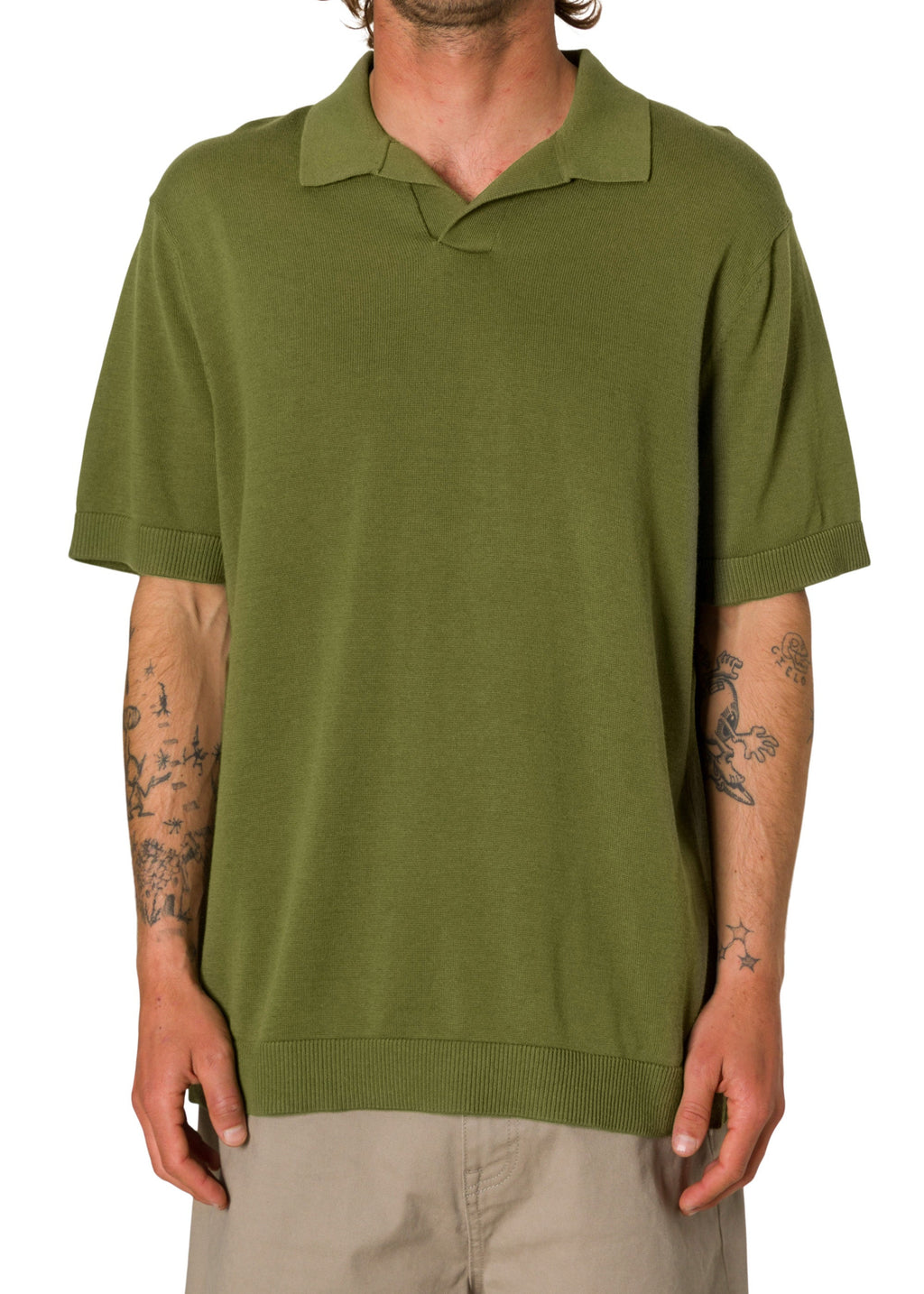 Sherman Knit Polo