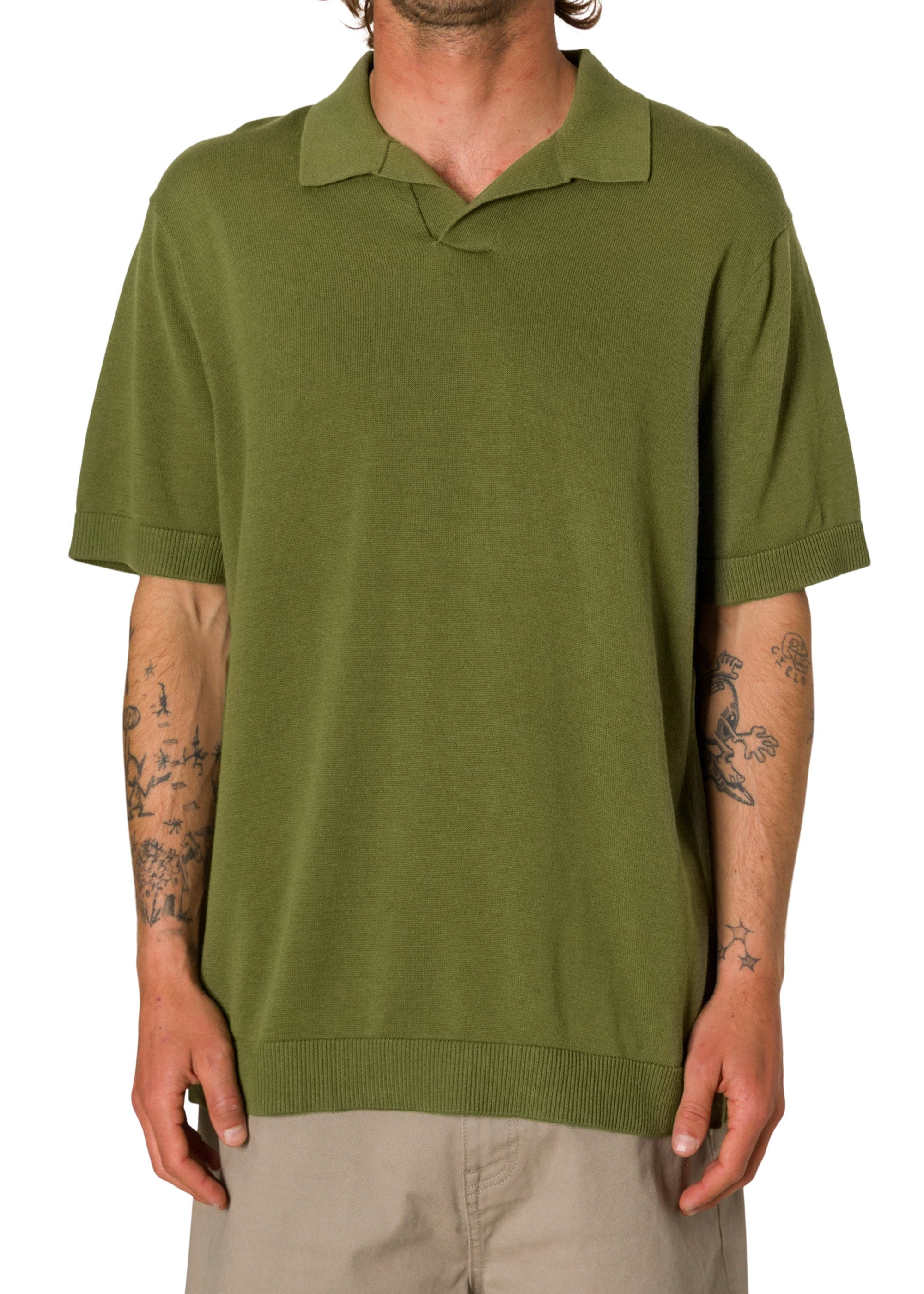 Sherman Knit Polo