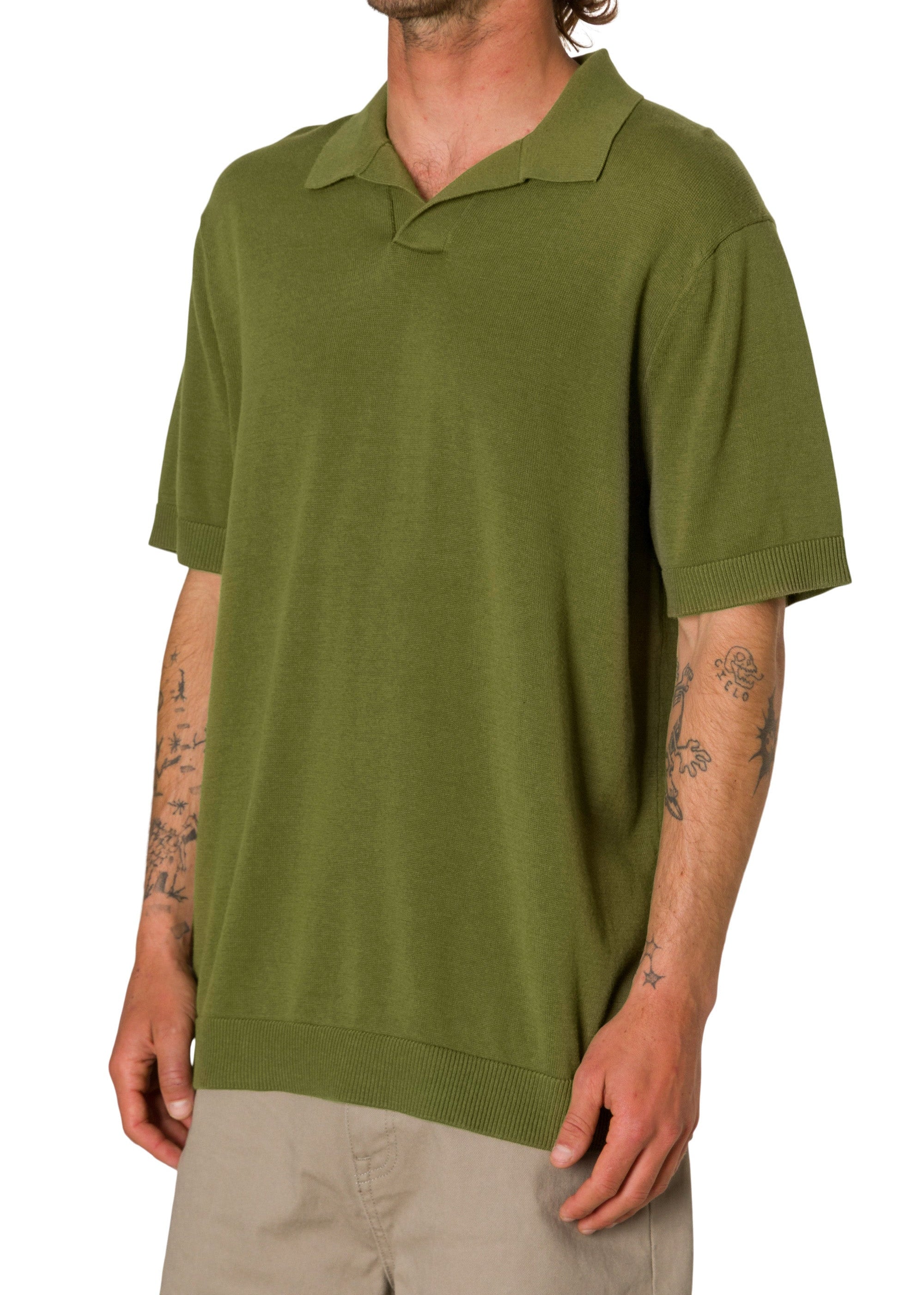 Sherman Knit Polo