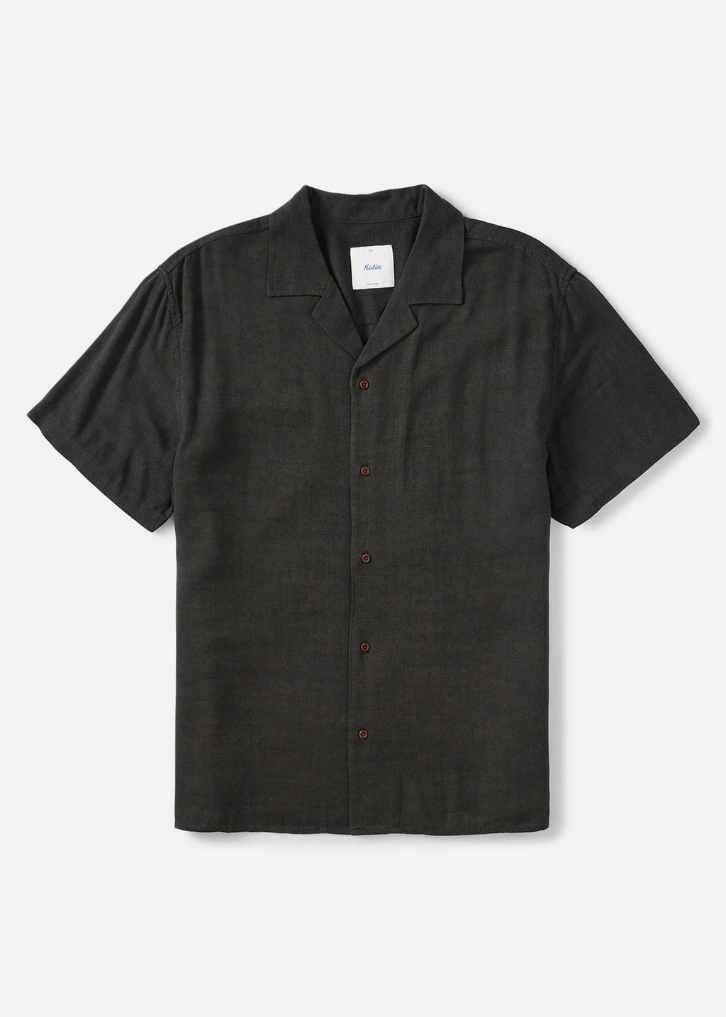 Black Wash Teller Shirt