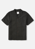 Black Wash Teller Shirt