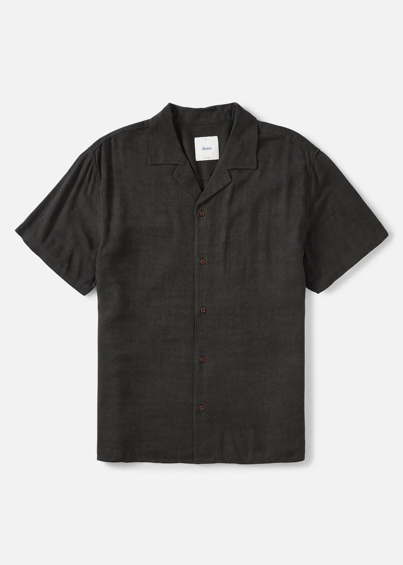 Black Wash Teller Shirt