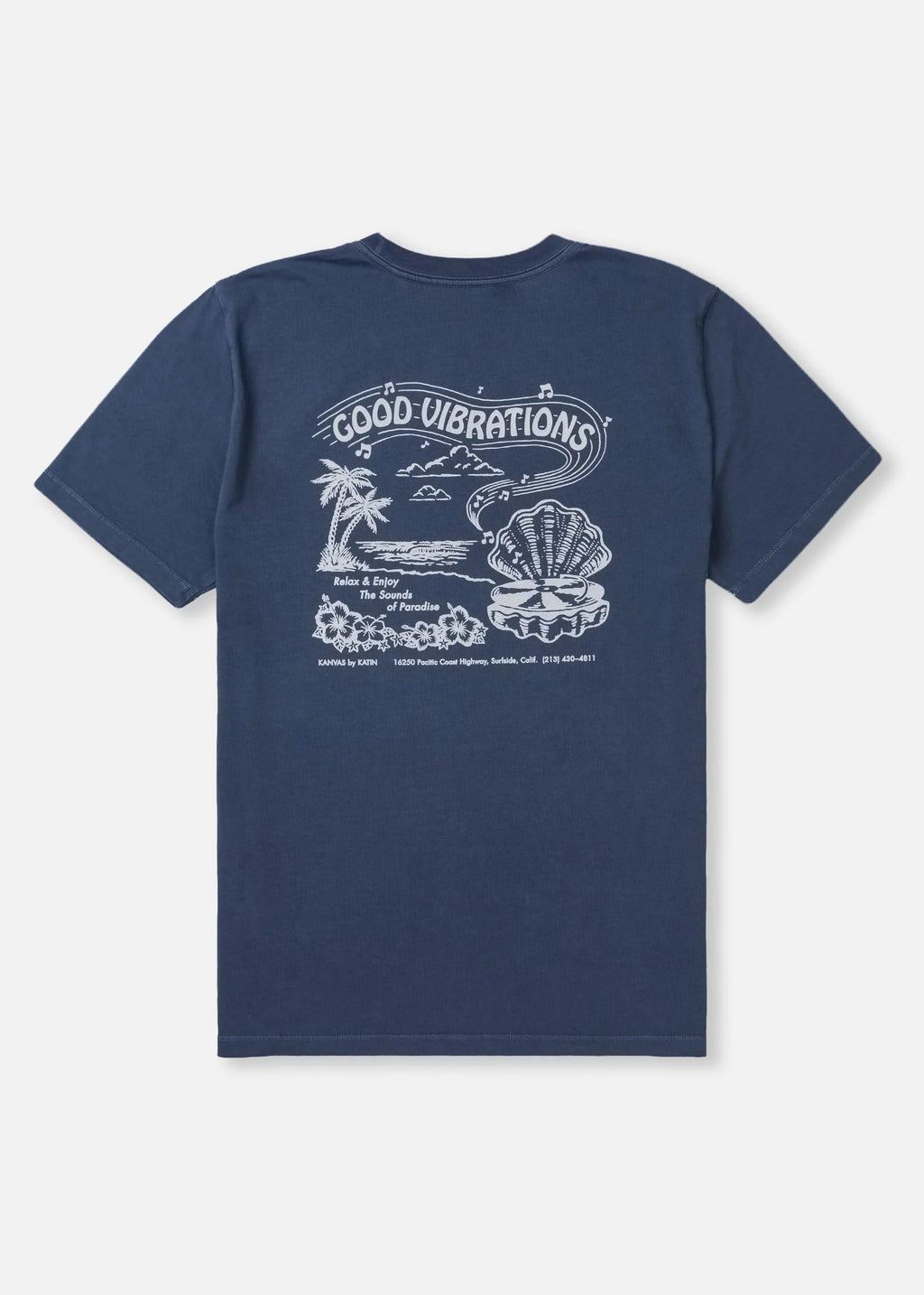 Tide Vibrations Tee