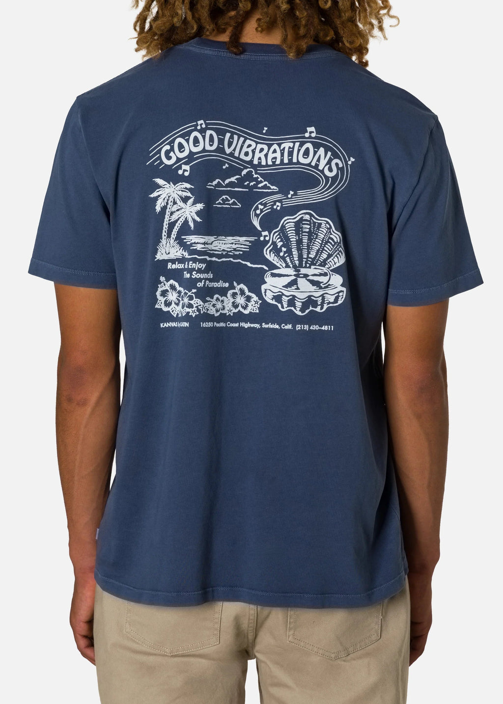 Tide Vibrations Tee