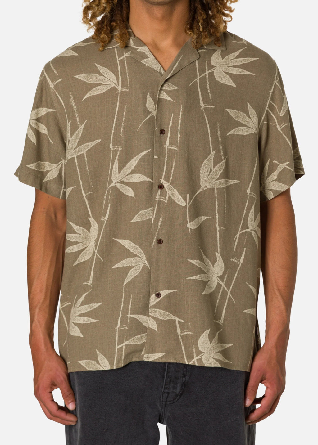 Moss Bamboo Shirt