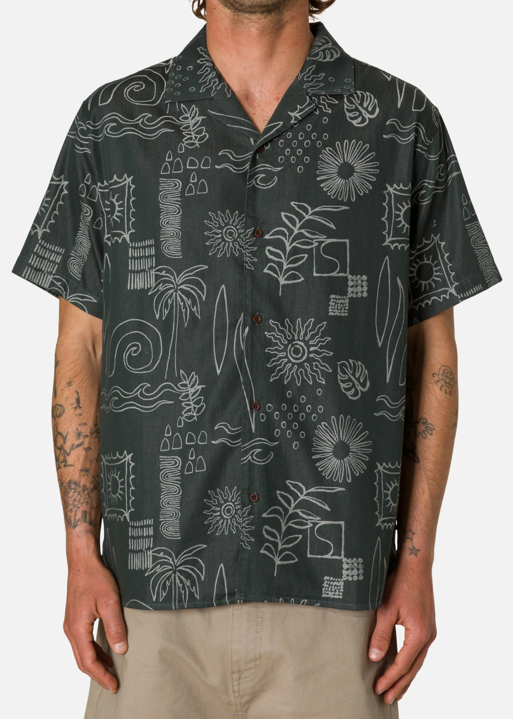 Black Wash Habitat Shirt