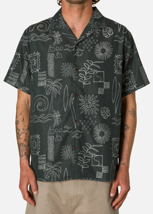 Black Wash Habitat Shirt