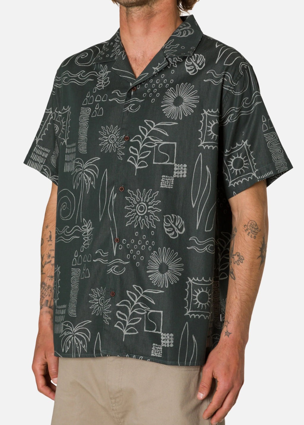 Black Wash Habitat Shirt