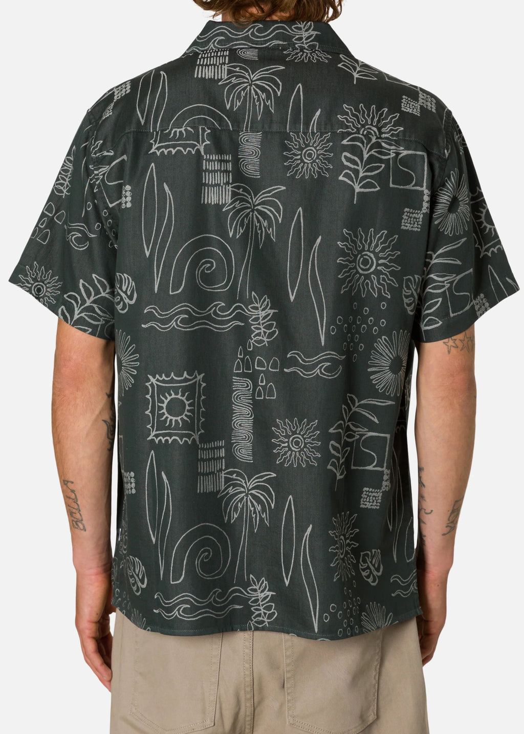 Black Wash Habitat Shirt