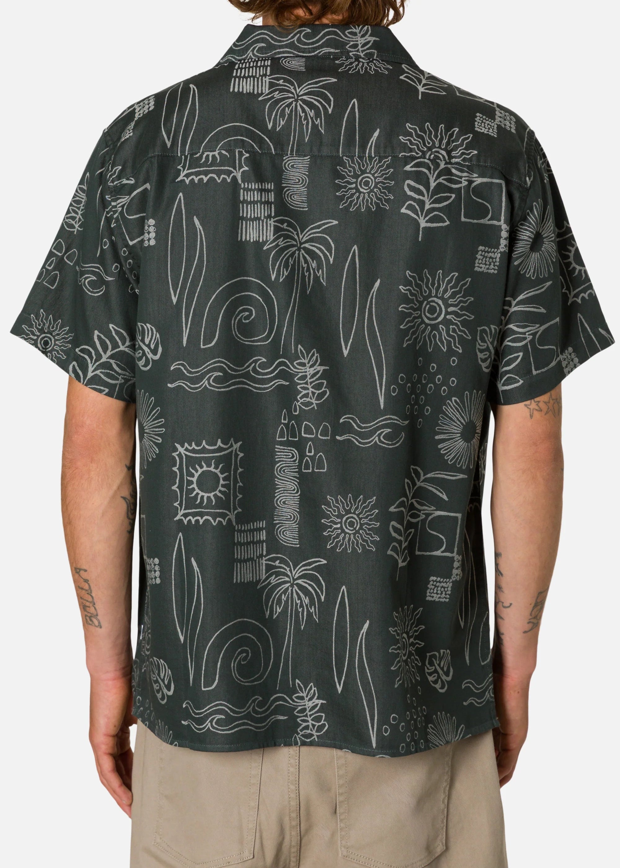 Black Wash Habitat Shirt