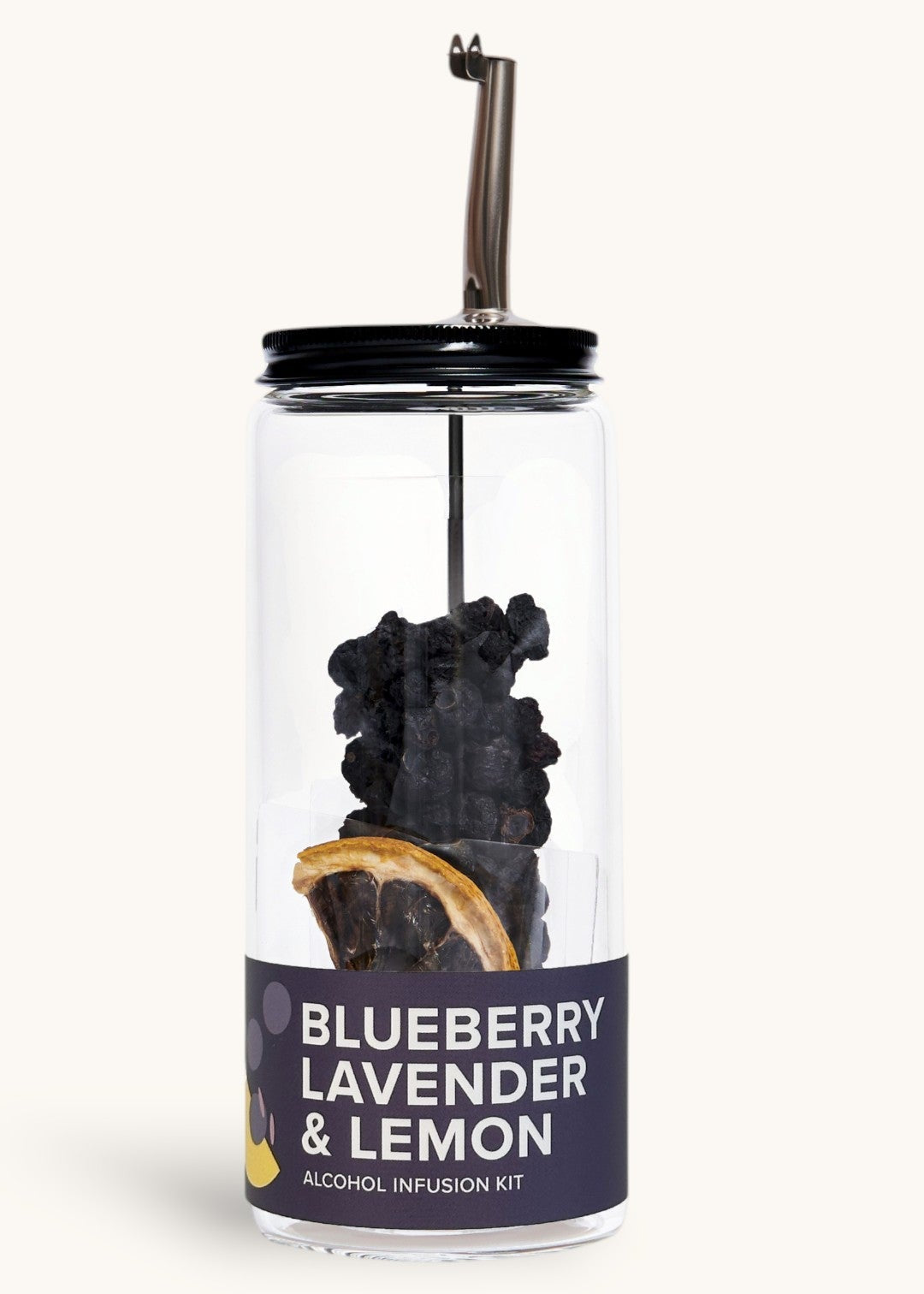 Blueberry Lavender & Lemon Cocktail Infusion Kit