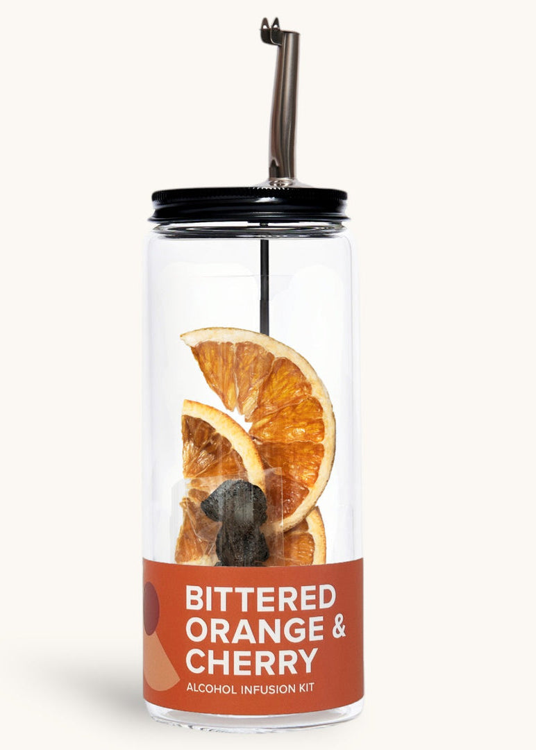 Bittered Orange & Cherry Cocktail Infusion Kit