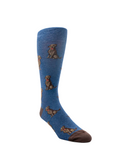 Chocolate Lab Socks