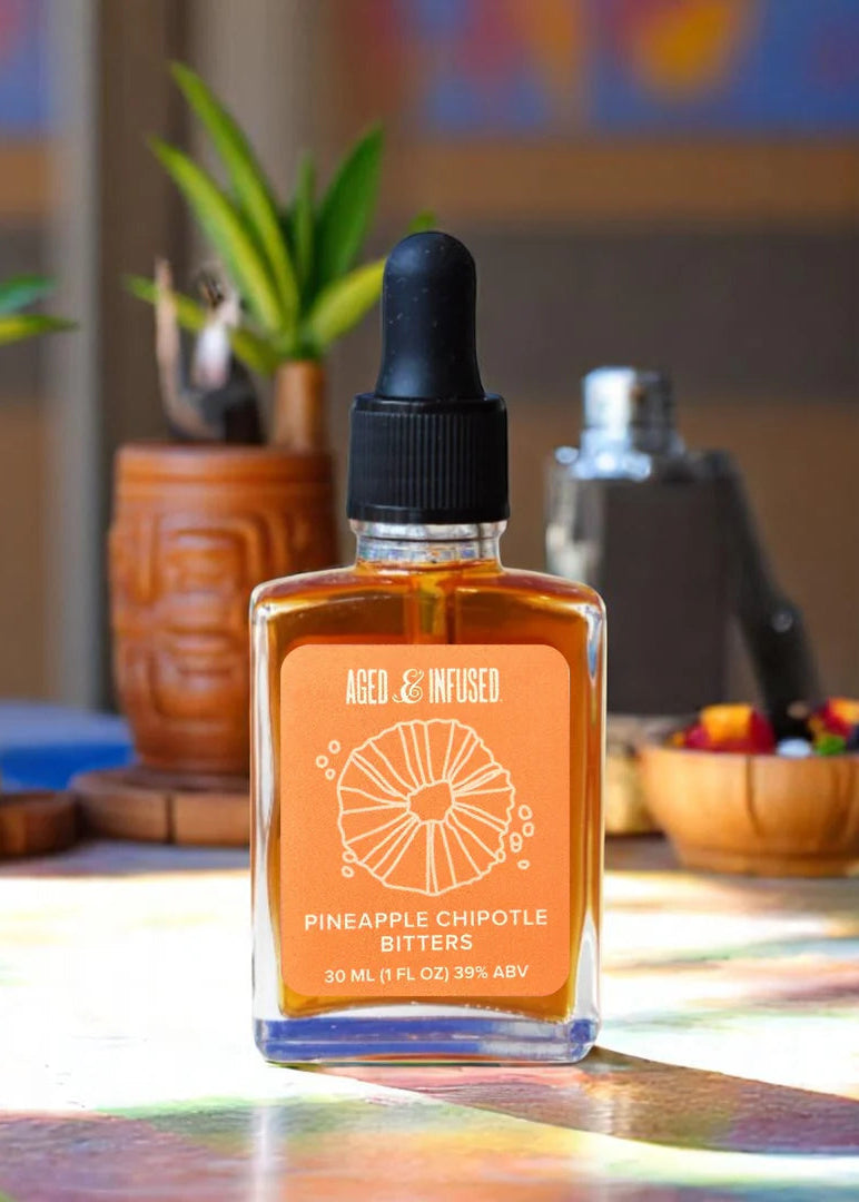 Pineapple Chipotle Cocktail Bitters