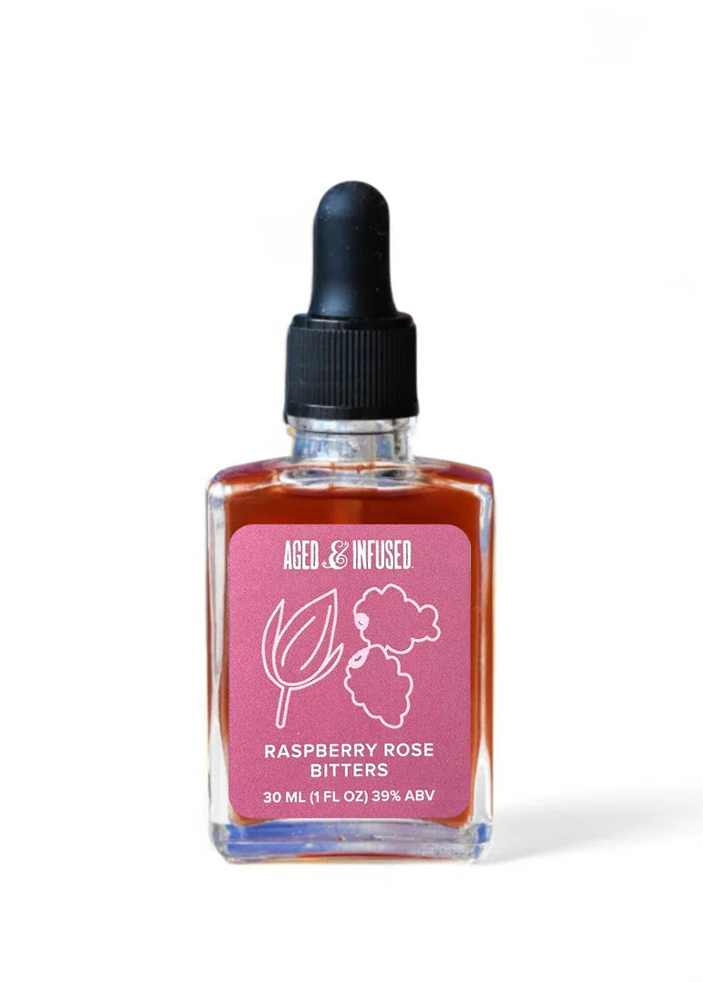 Raspberry Rose Cocktail Bitters