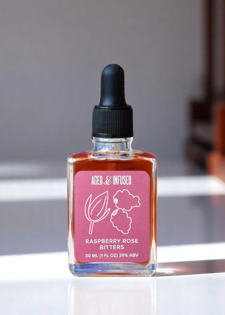 Raspberry Rose Cocktail Bitters