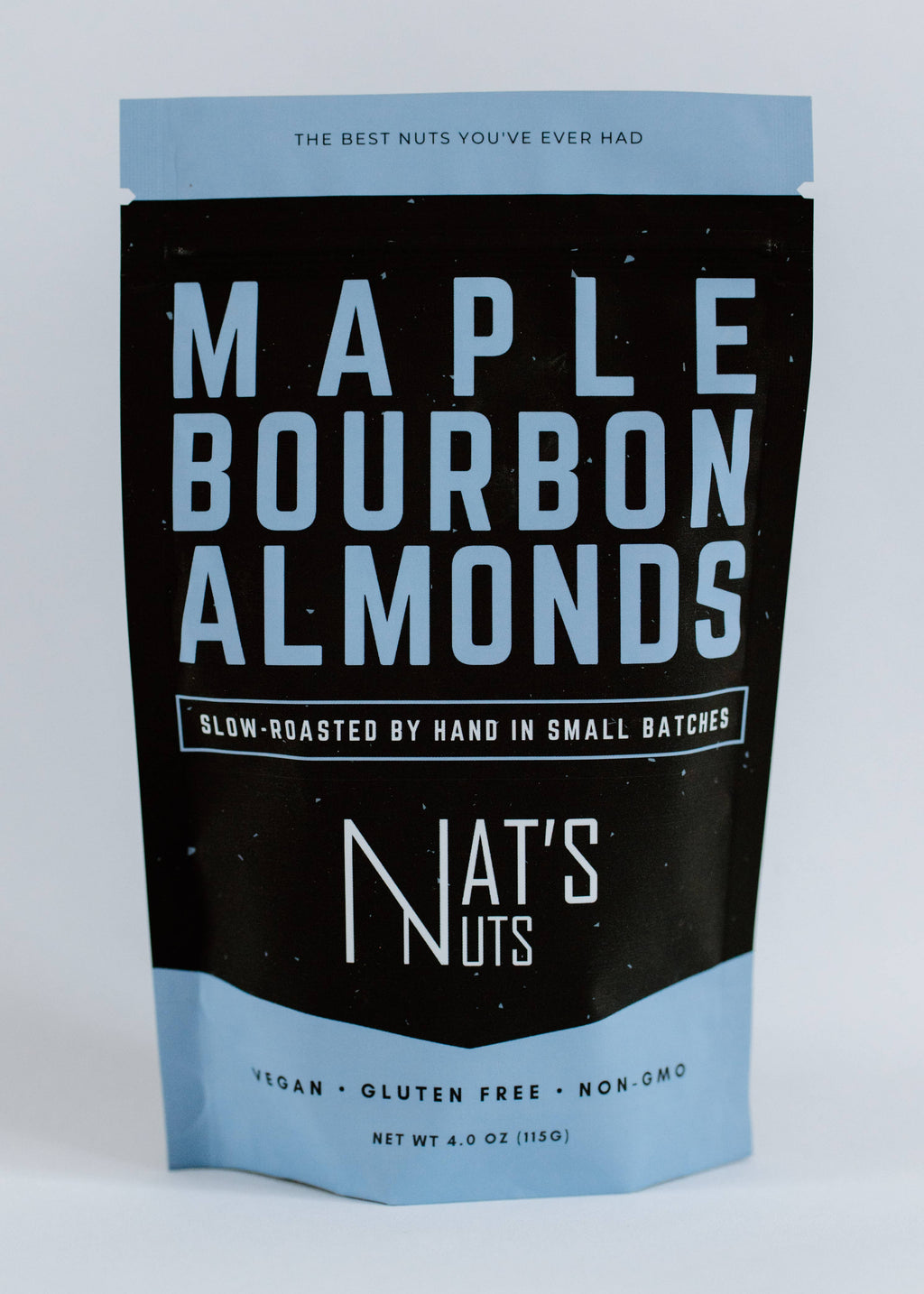 Maple Bourbon Almonds