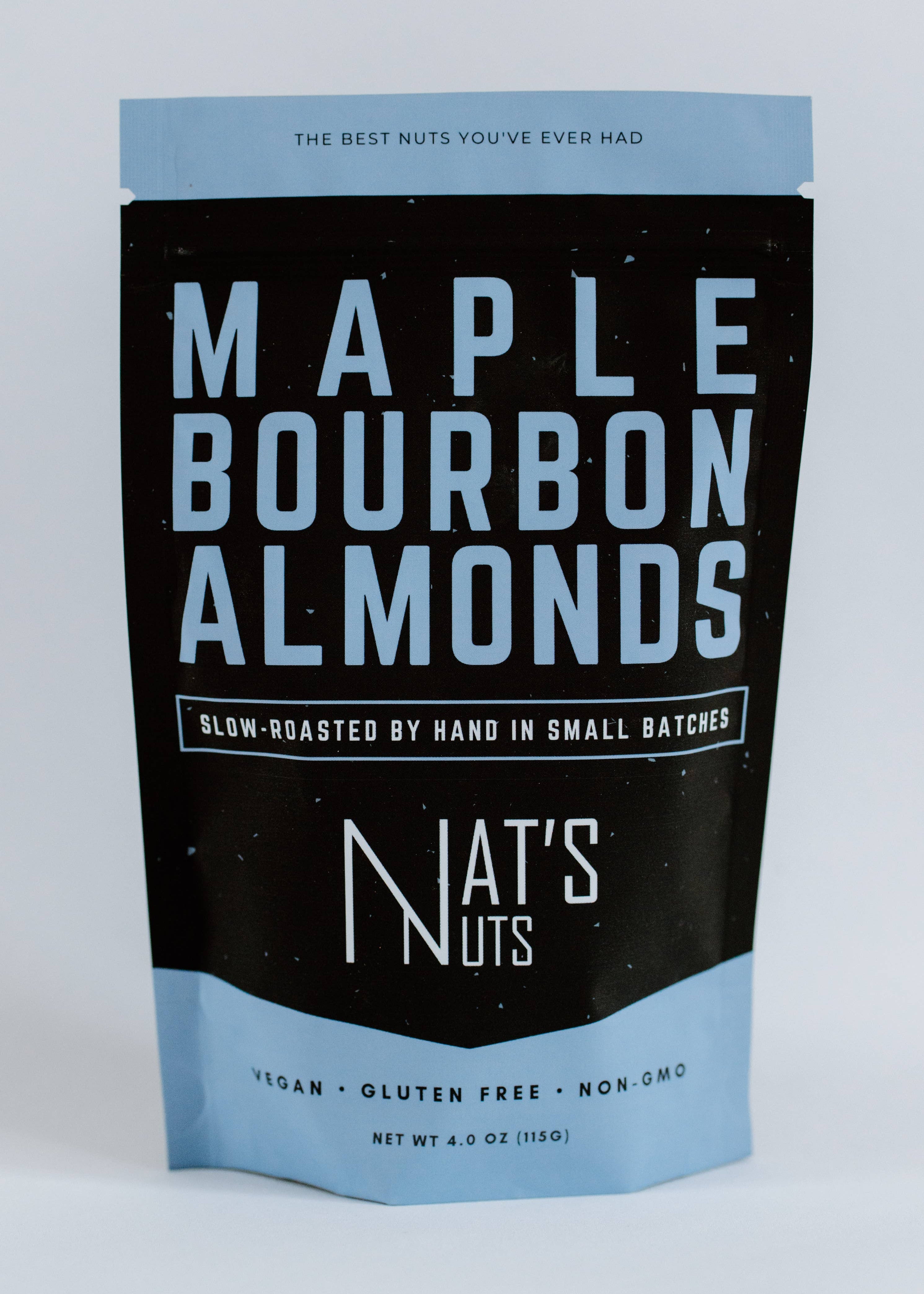 Maple Bourbon Almonds