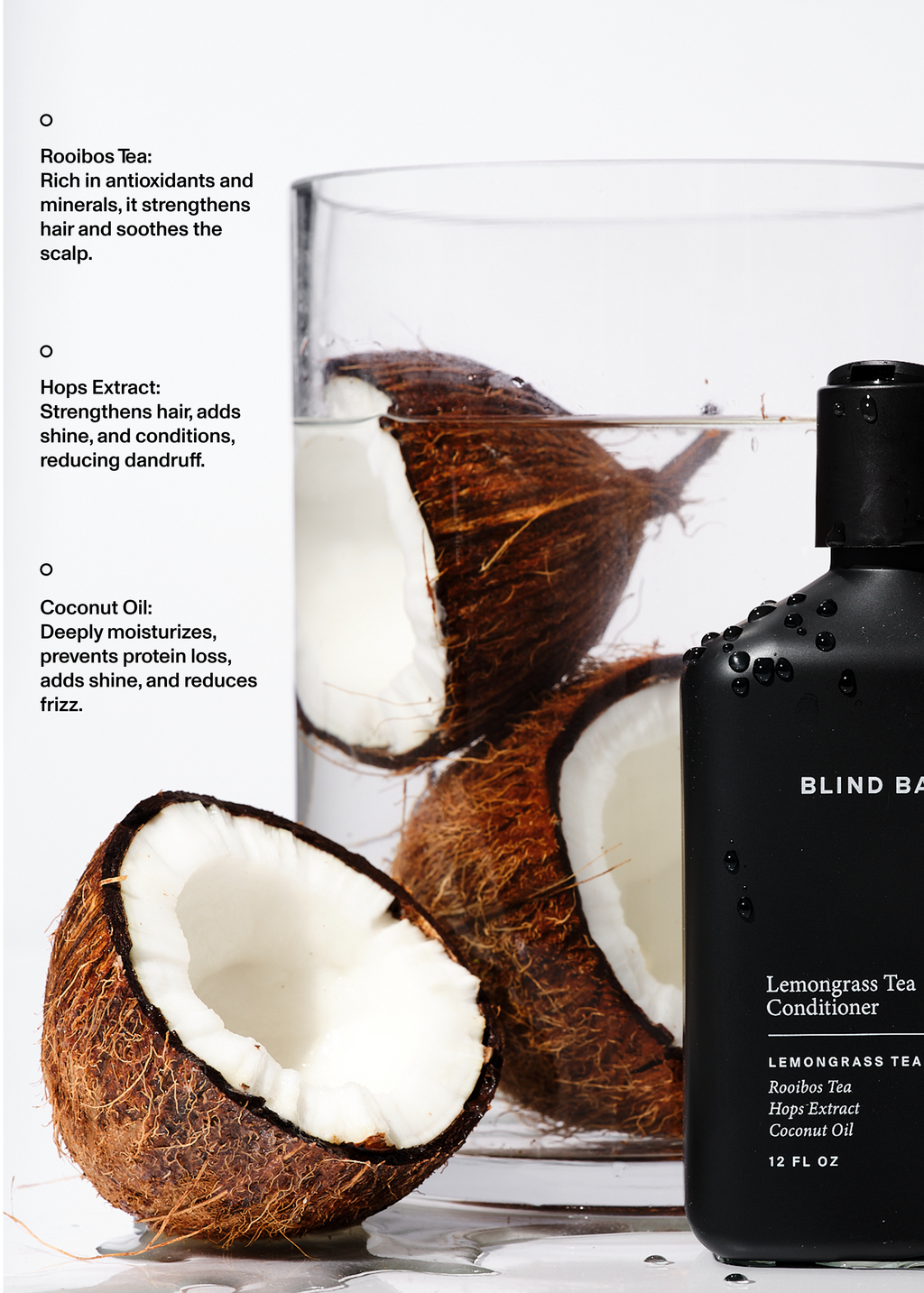 Blind Barber Lemongrass Tea Conditioner