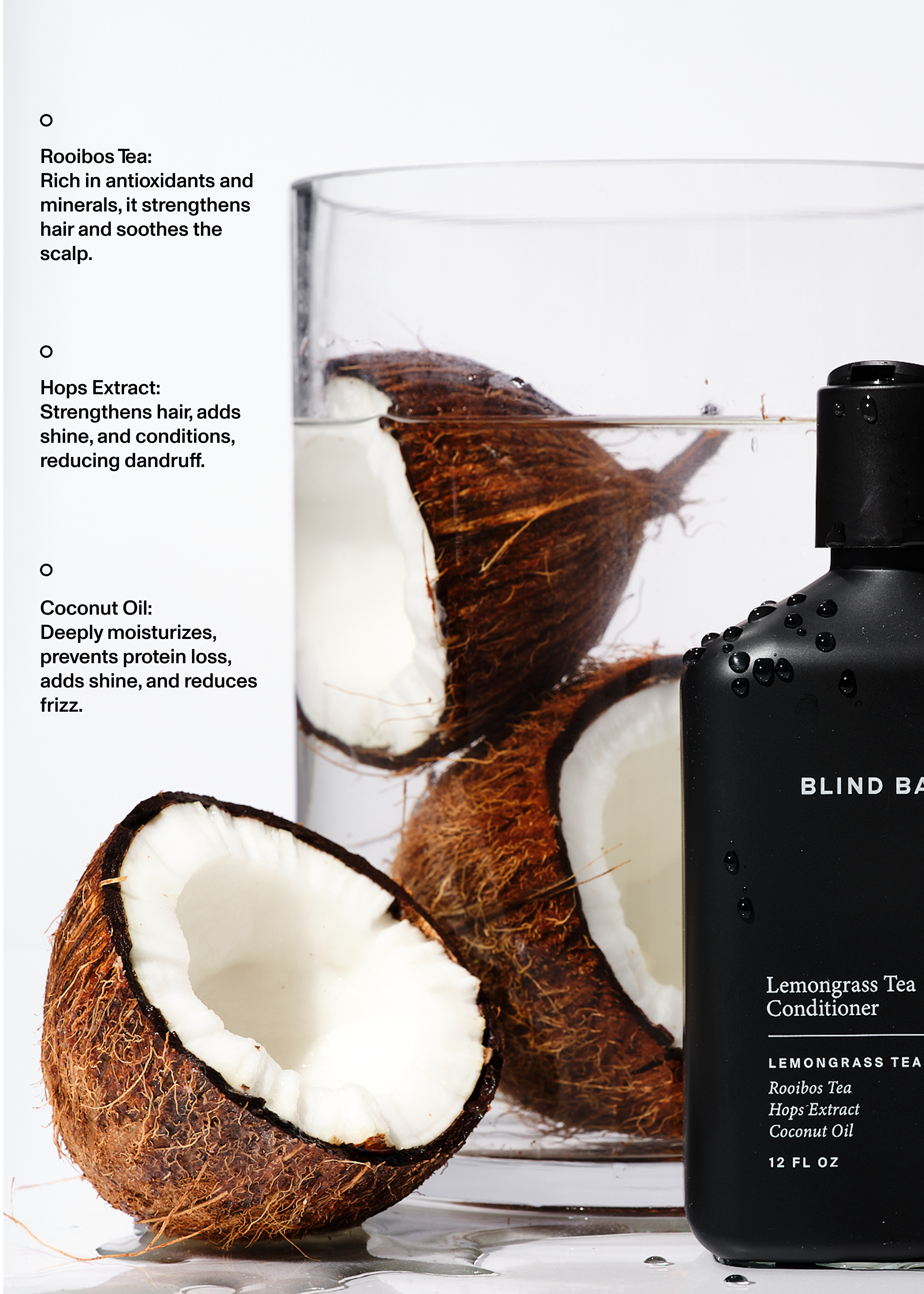 Blind Barber Lemongrass Tea Conditioner