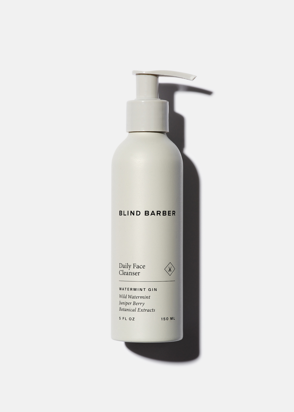 Blind Barber Watermint Gin Daily Face Cleanser
