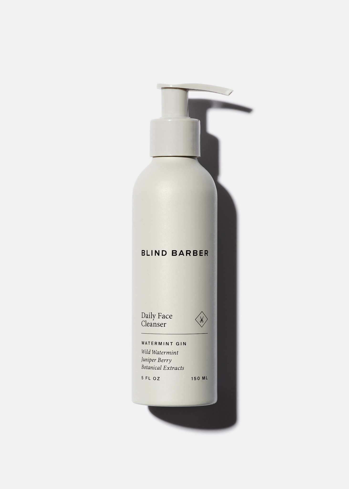 Blind Barber Watermint Gin Daily Face Cleanser
