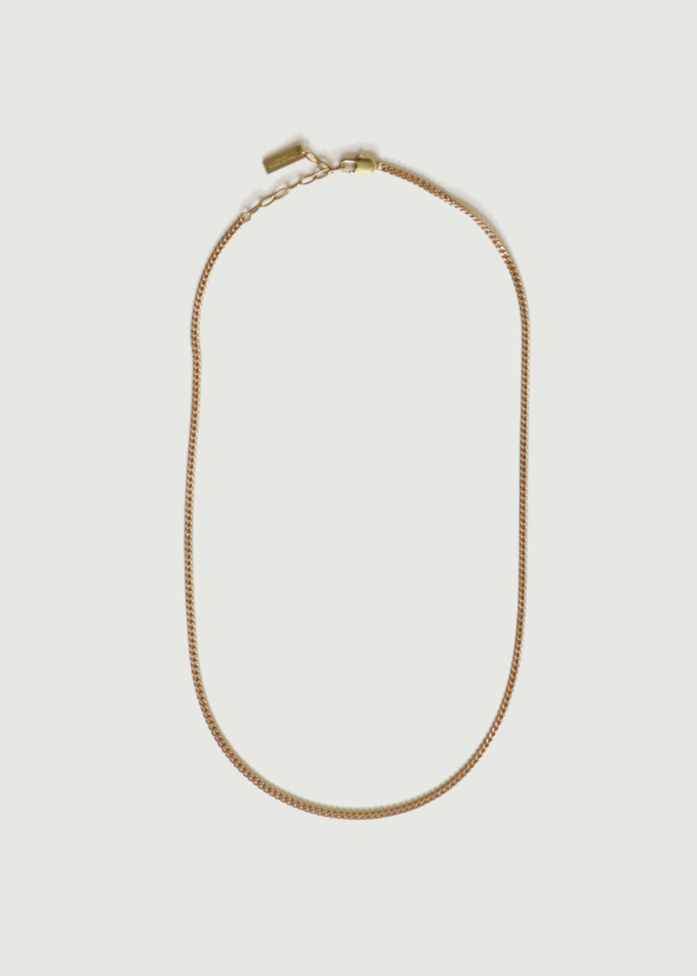 3mm Cuban Chain Necklace