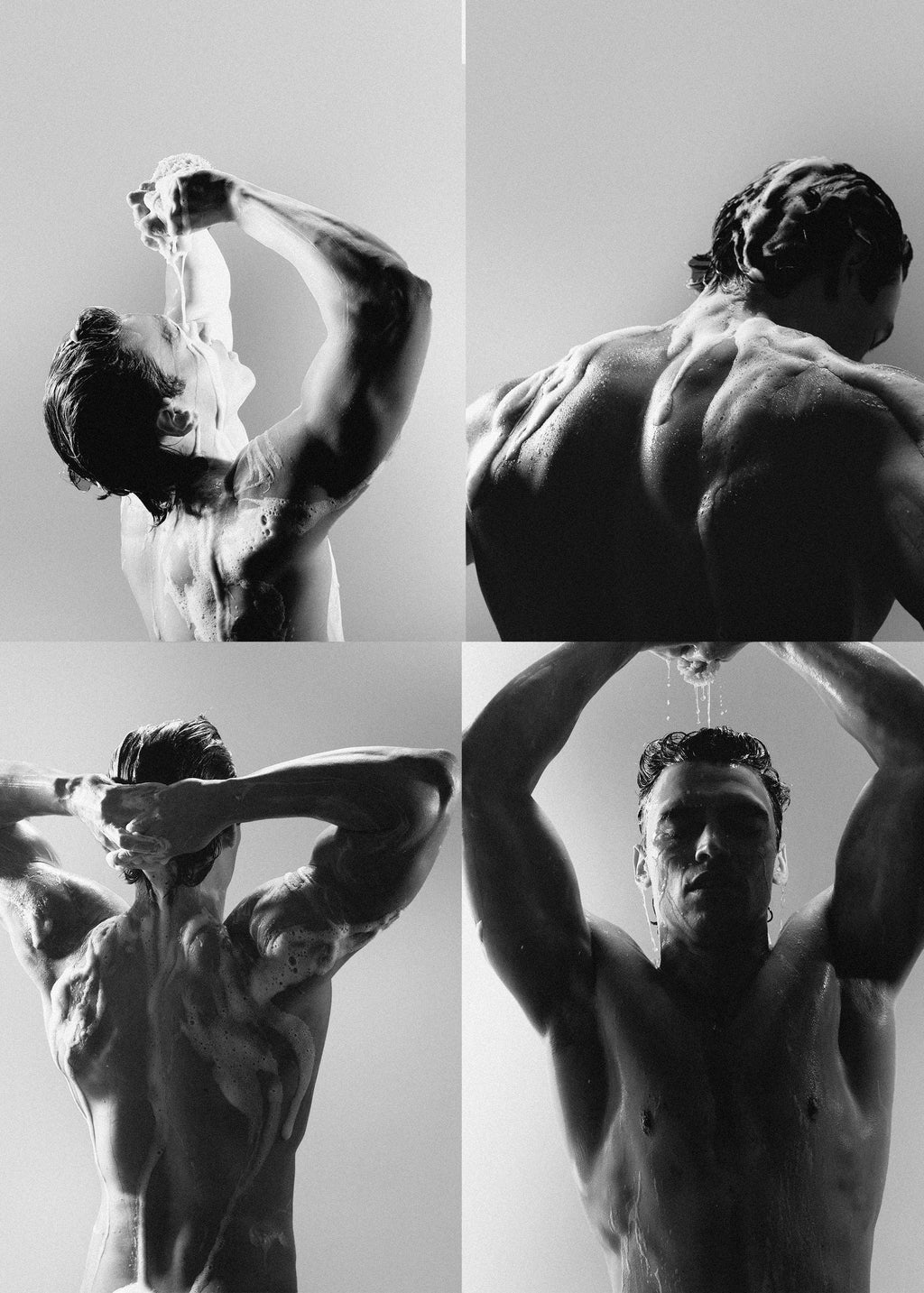 Blind Barber Lemongrass Tea Body Wash