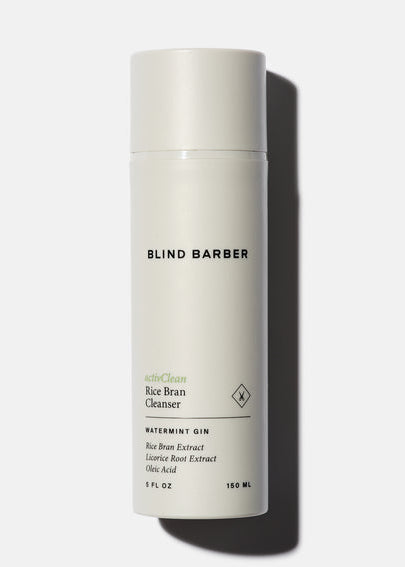 Blind Barber ActivClean Rice Bran Cleanser