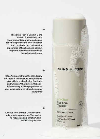 Blind Barber ActivClean Rice Bran Cleanser