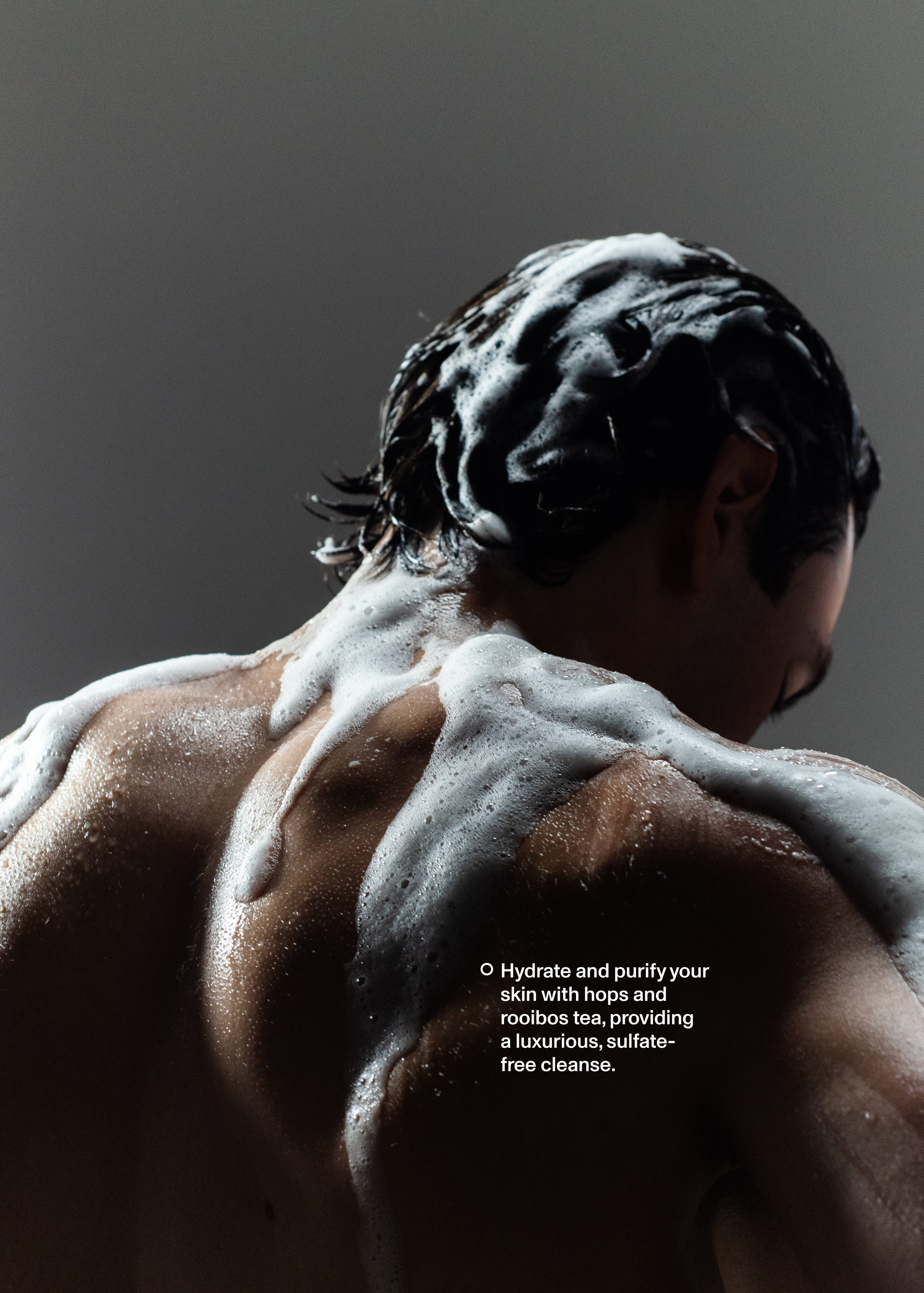 Blind Barber Lemongrass Tea Body Wash