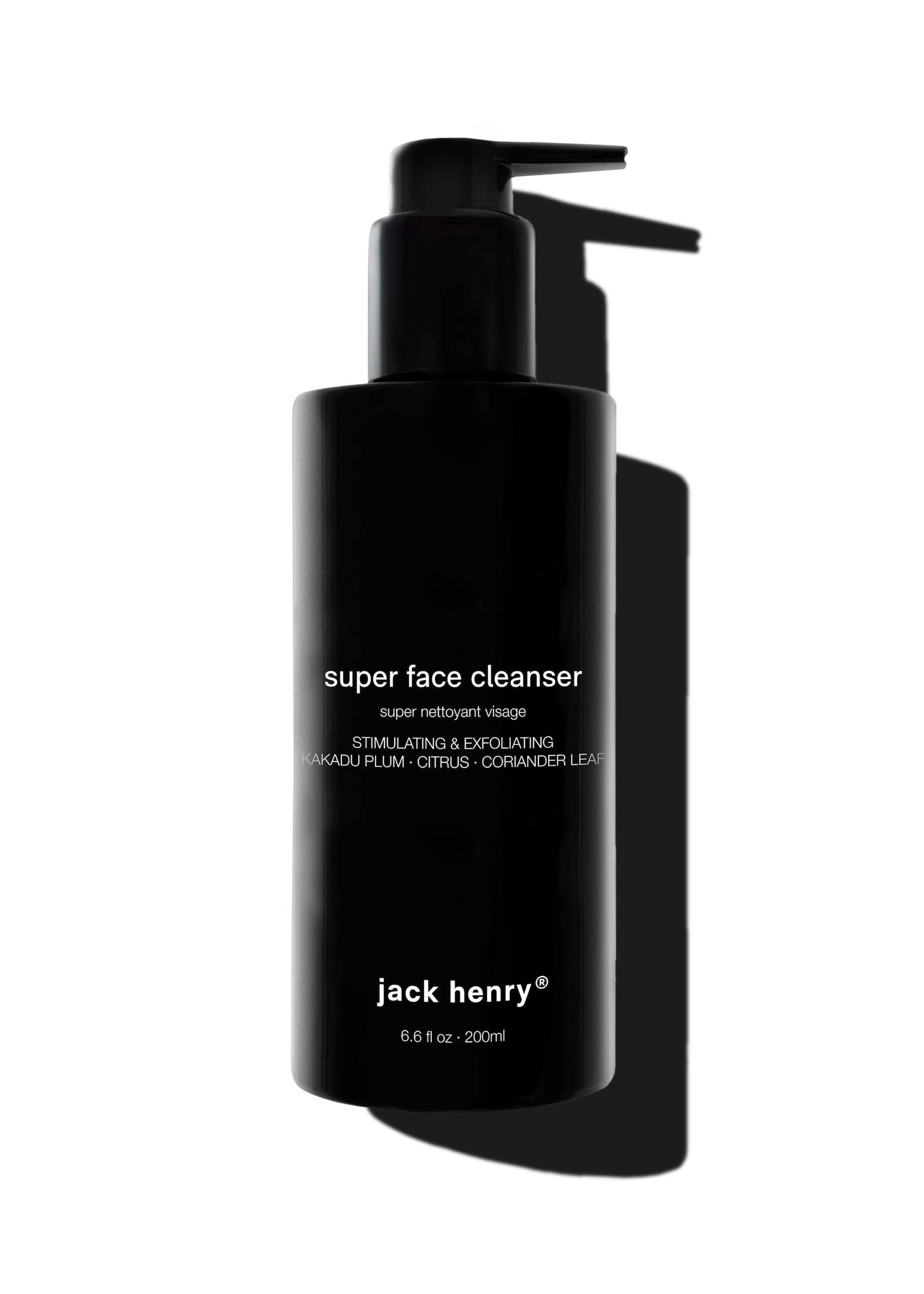 Jack Henry Super Face Cleanser