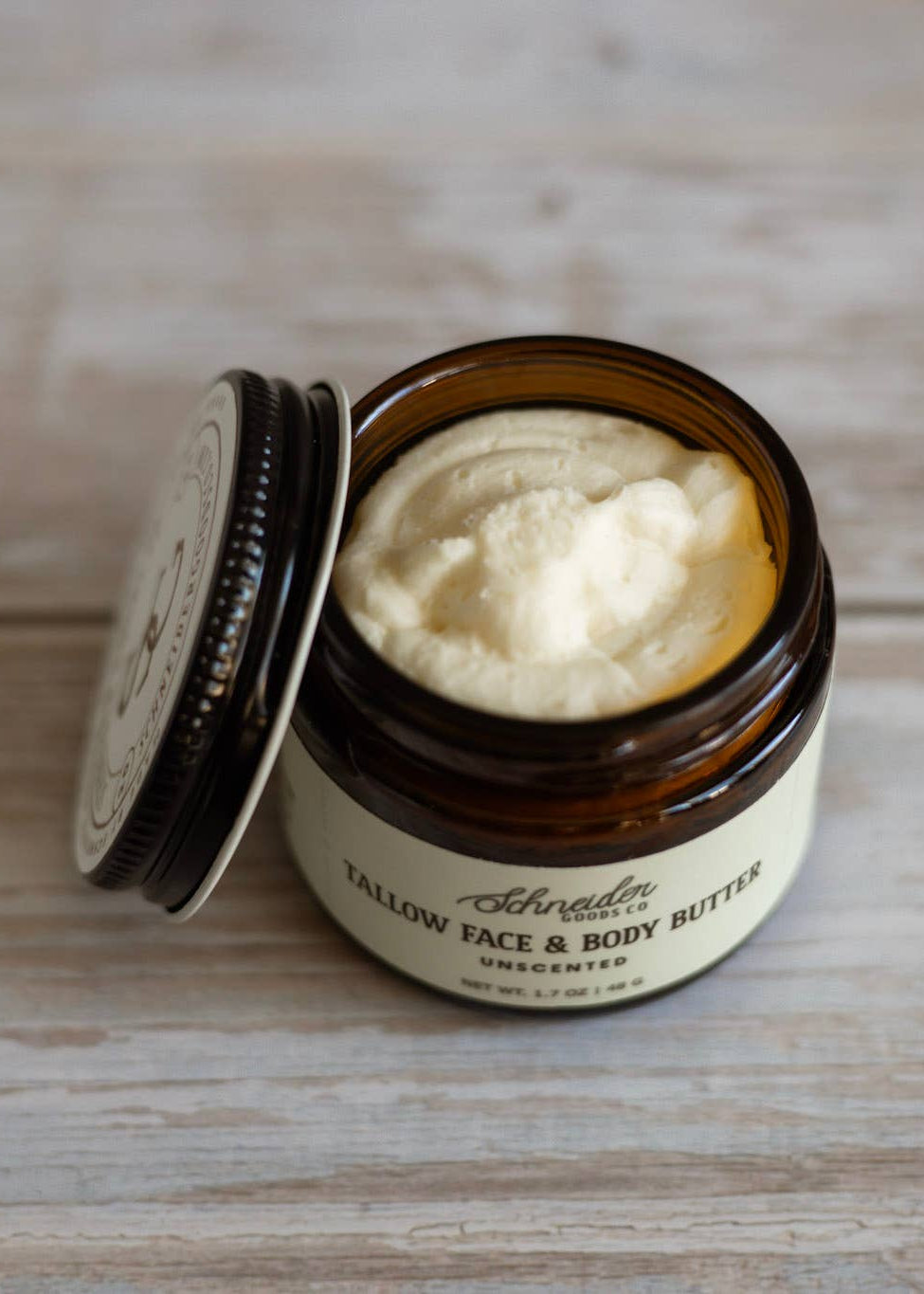 Unscented Whipped Tallow Butter