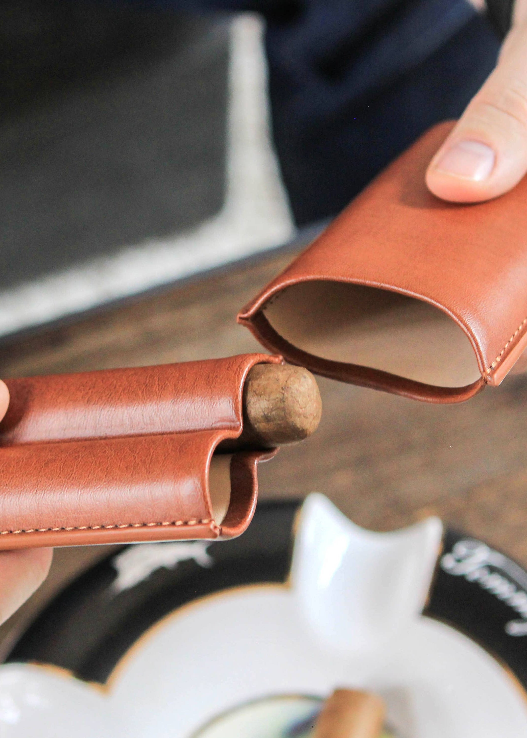 Klaro Two-Cigar Travel Case