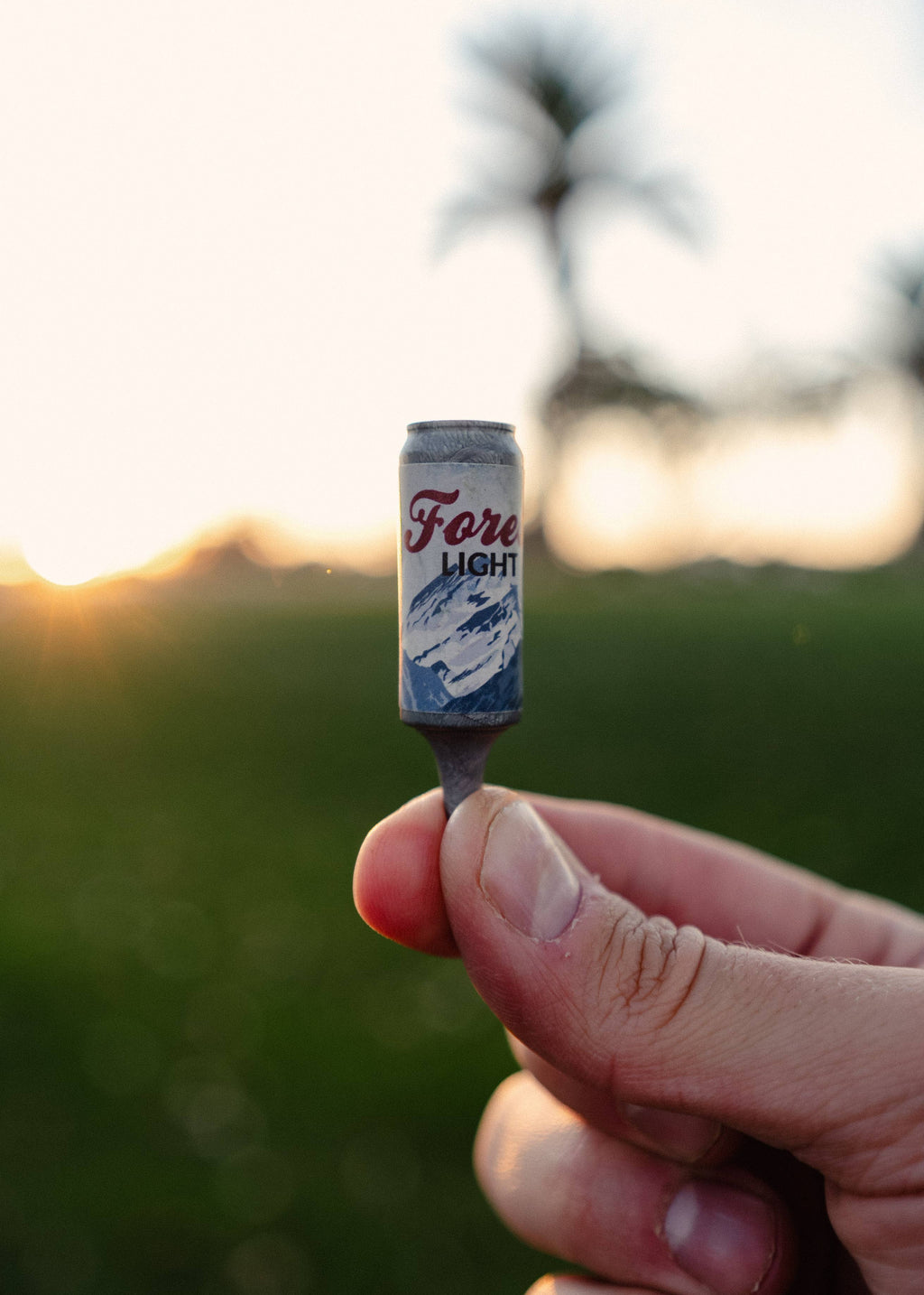 Beer Can Golf Tees