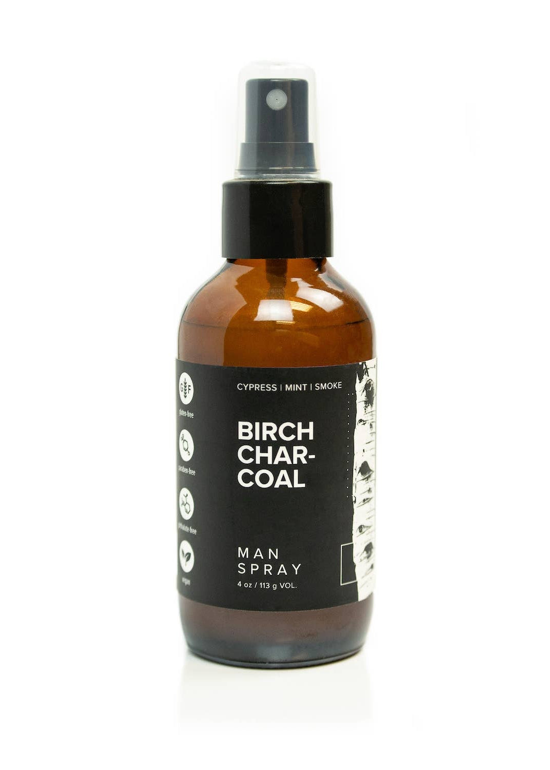 Birch Charcoal Man Spray