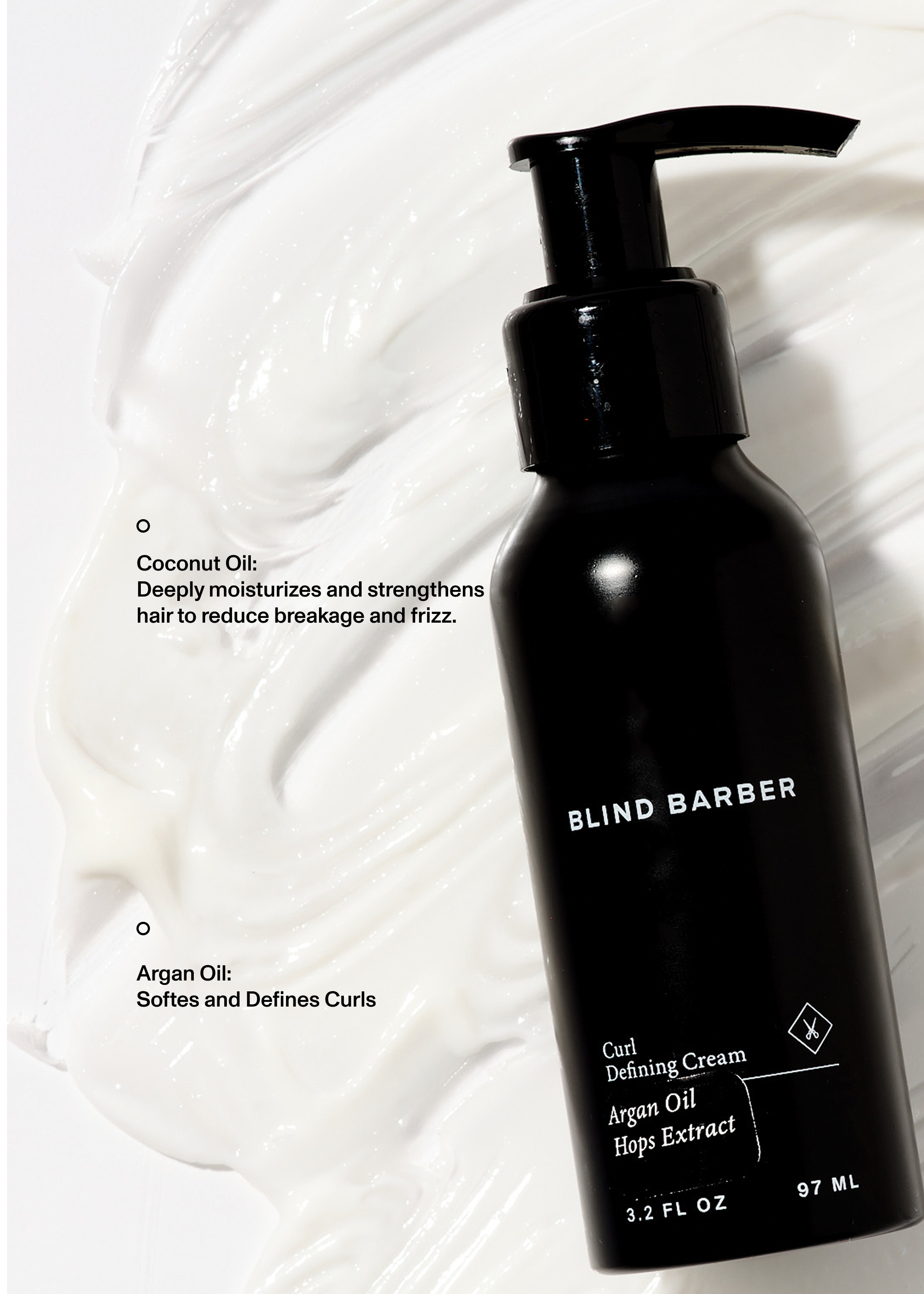 Blind Barber Curl Defining Cream