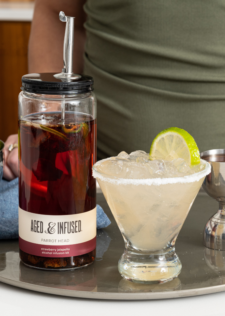 The Strawberry Jalapeño Cocktail Infusion Kit