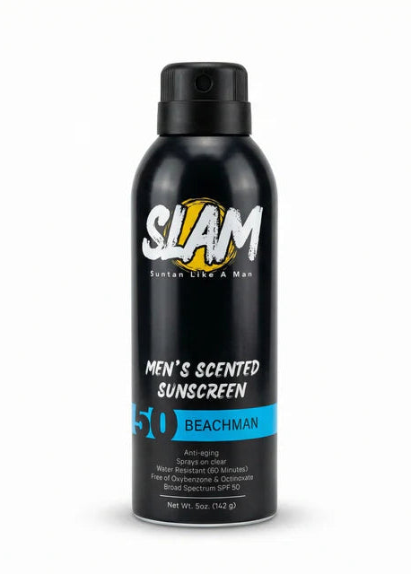 Beachman Men's Cologne SPF 50 Spray