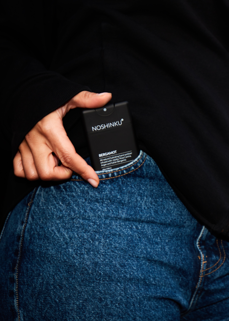 Bergamot Ultra-Moisturizing Pocket Hand Sanitizer