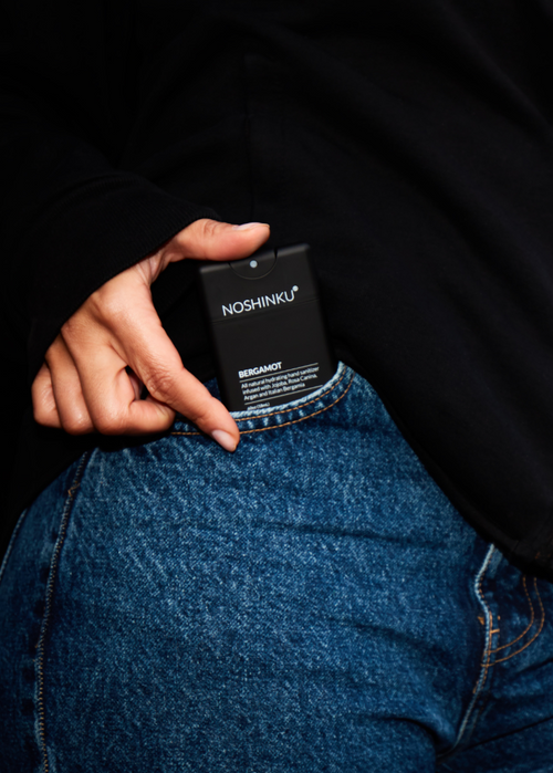 Bergamot Ultra-Moisturizing Pocket Hand Sanitizer