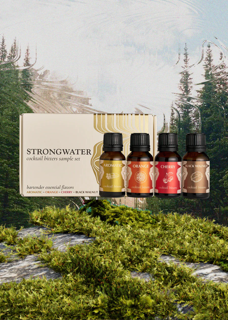 Cocktail Bitters Sample Set