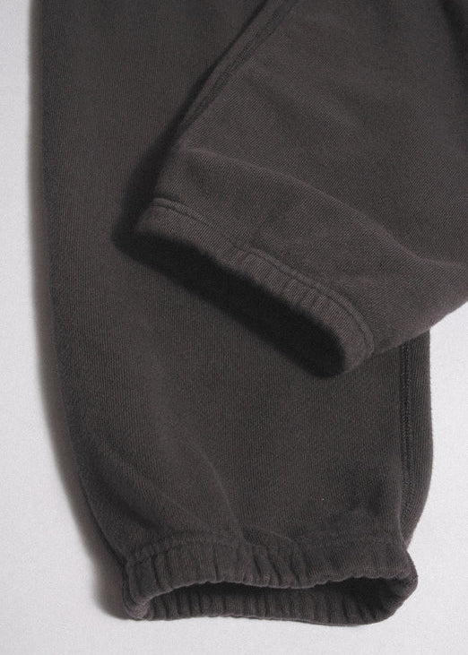 Elwood Vintage Black Core Sweatpant